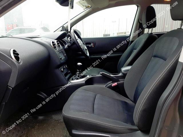 SJNFCAJ10U2447444 Nissan Qashqai N-