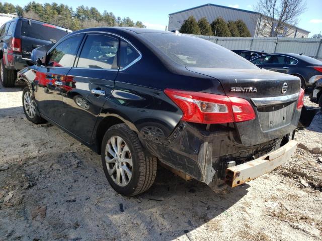 2018 NISSAN SENTRA S 3N1AB7AP0JL644091