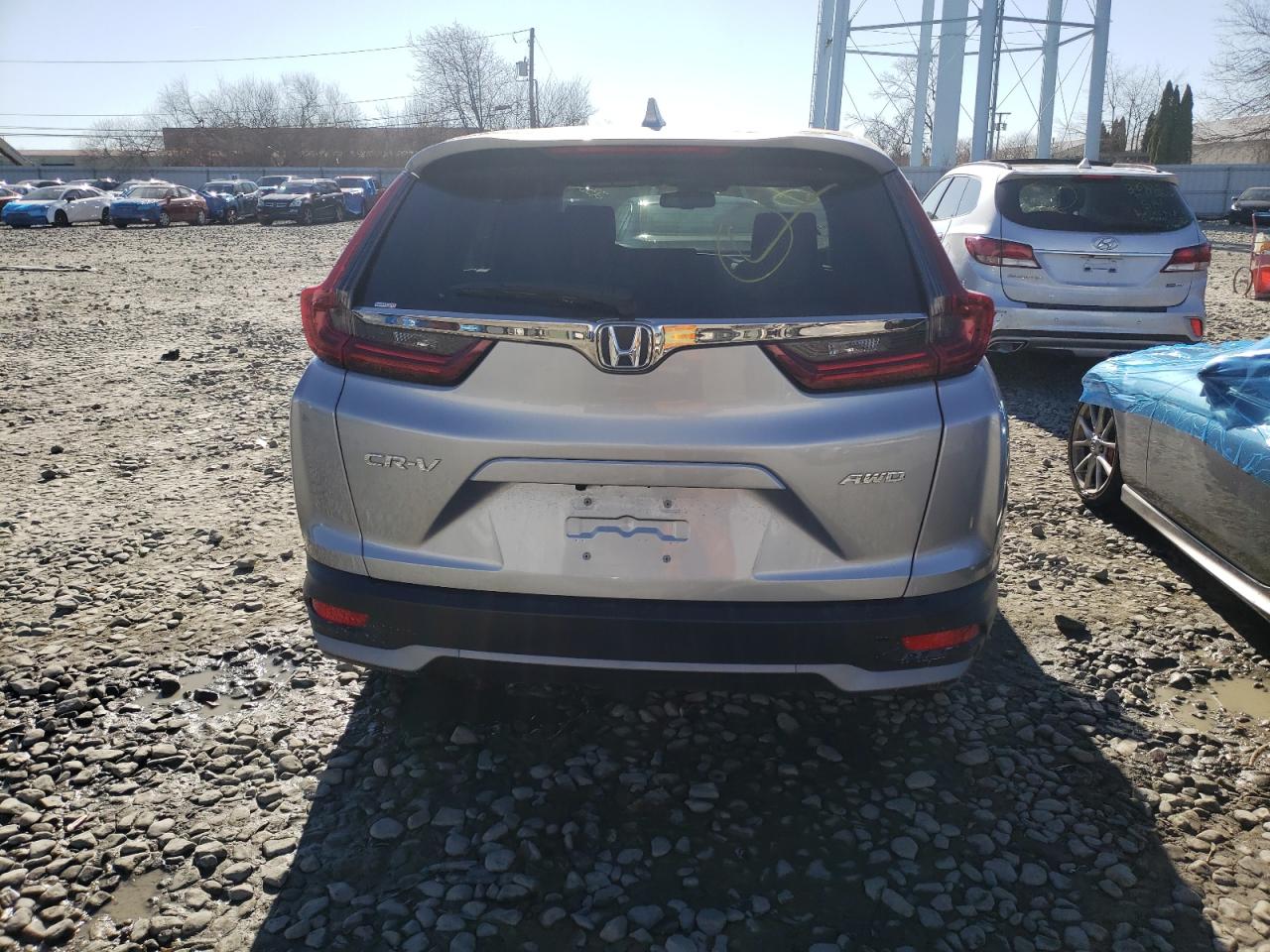 Lot #2991481842 2021 HONDA CR-V EXL