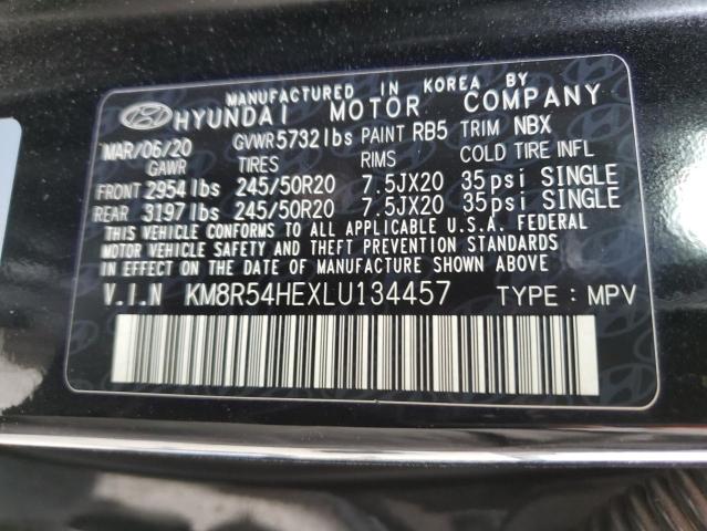2020 HYUNDAI PALISADE L - KM8R54HEXLU134457