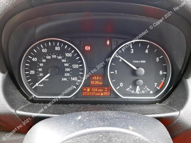 WBAUH32020E337326 BMW 116i Sport