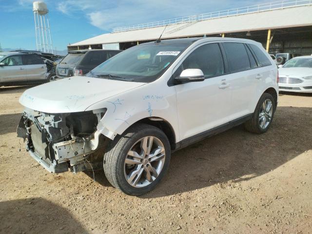 Ford Edge salvage cars for sale: 2014 Ford Edge SEL