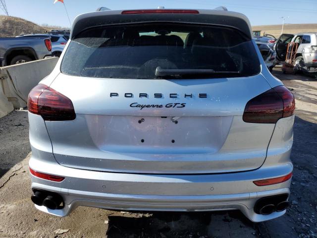 2017 PORSCHE CAYENNE GT - WP1AD2A28HLA83139