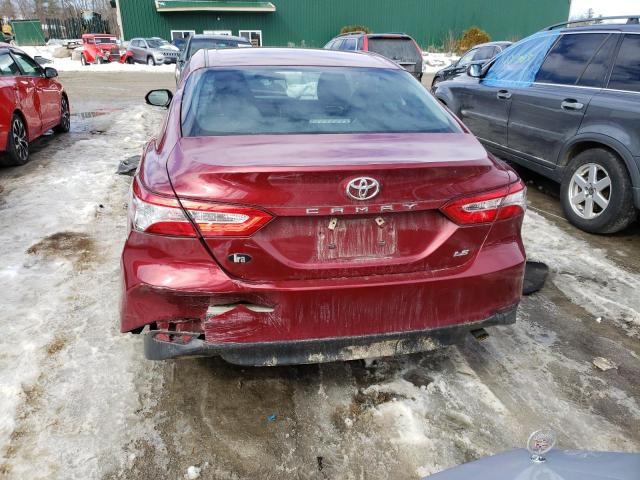 2018 TOYOTA CAMRY L - 4T1B11HK1JU625160