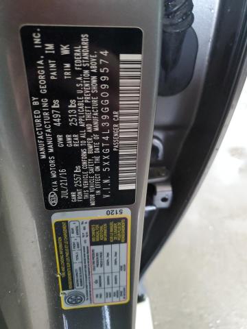 2016 KIA OPTIMA LX 5XXGT4L39GG099574