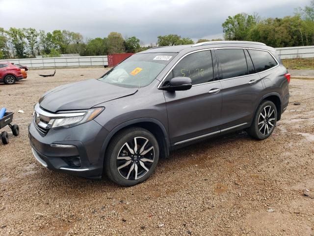 Salvage cars for sale from Copart Theodore, AL: 2020 Honda Pilot Touring