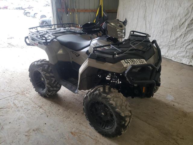 Salvage cars for sale from Copart Madisonville, TN: 2021 Polaris Sportsman 570 EPS Utility Package