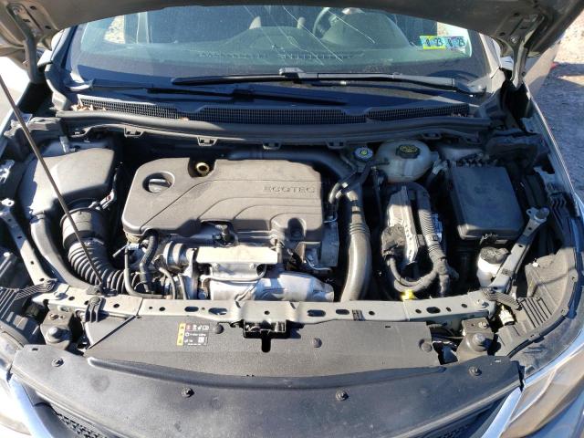2019 CHEVROLET CRUZE LT 1G1BE5SM2K7105147
