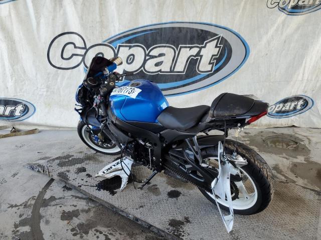 2013 SUZUKI GSX-R600 - JS1GN7FAXD2102290