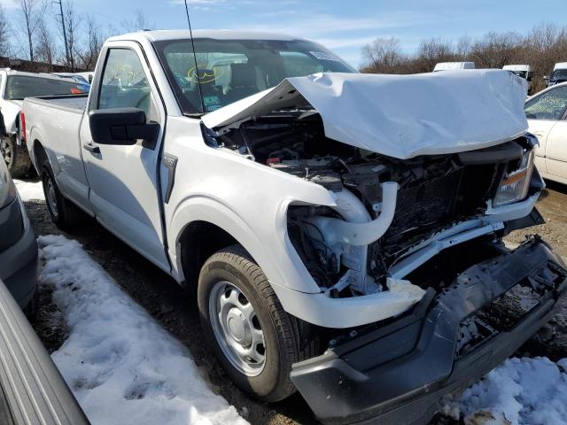 2021 FORD F150 - 1FTMF1CBXMKE30521