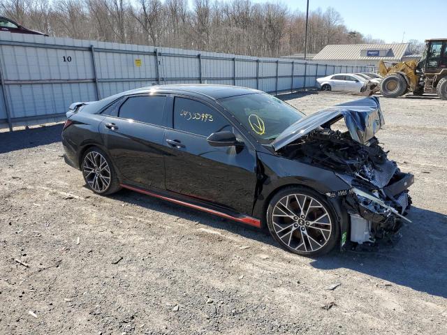 2022 HYUNDAI ELANTRA N - KMHLW4AK4NU002235