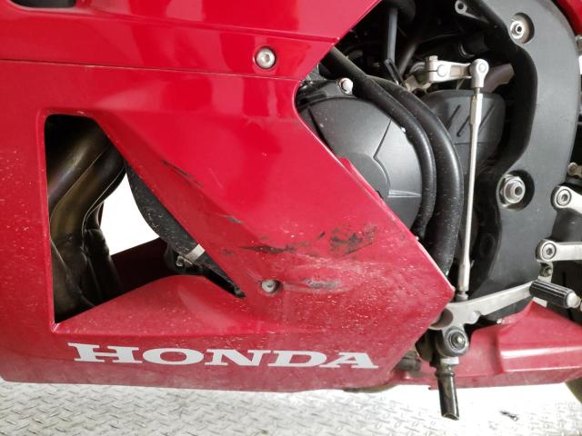 2022 HONDA CBR600 RA - JH2PC40J7NK800187