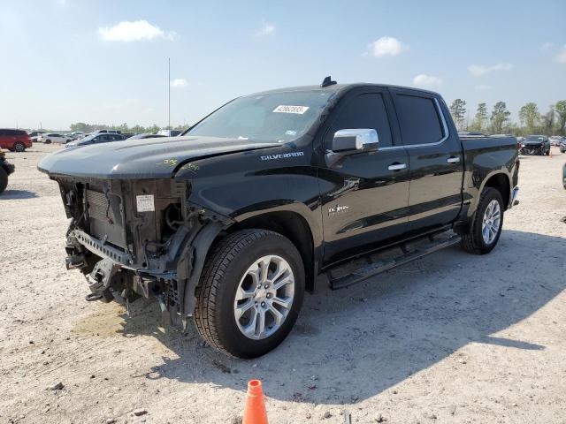 2021 CHEVROLET SILVERADO 3GCPWEED1MG312321