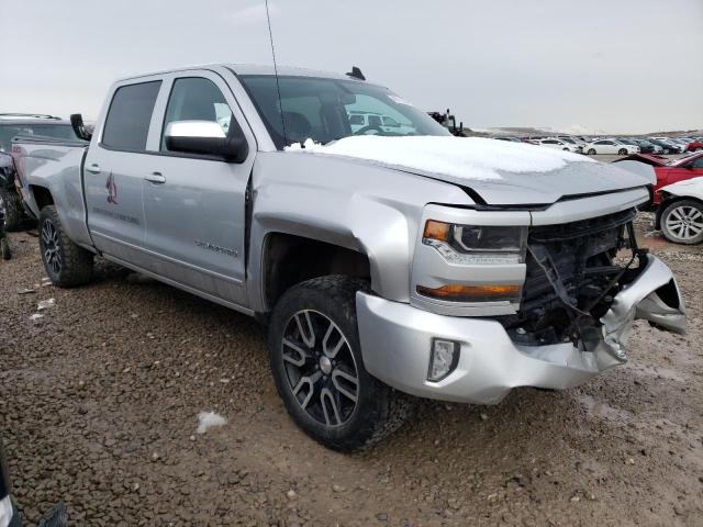 2018 CHEVROLET SILVERADO 3GCUKREC3JG558490