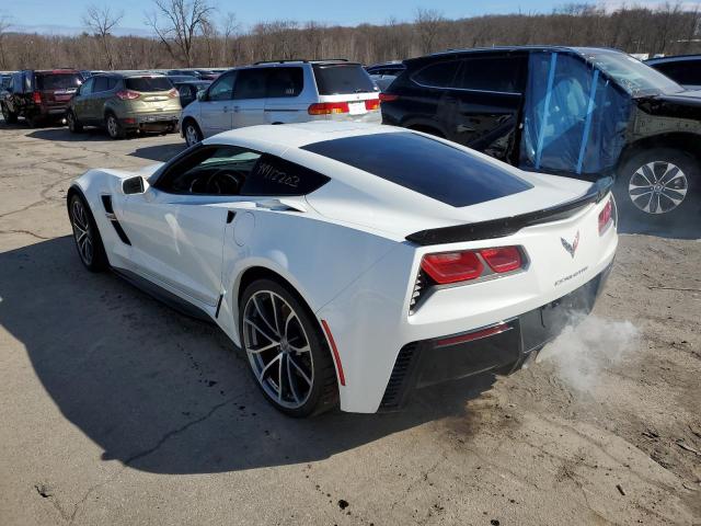 2017 CHEVROLET CORVETTE G - 1G1Y12D70H5104854