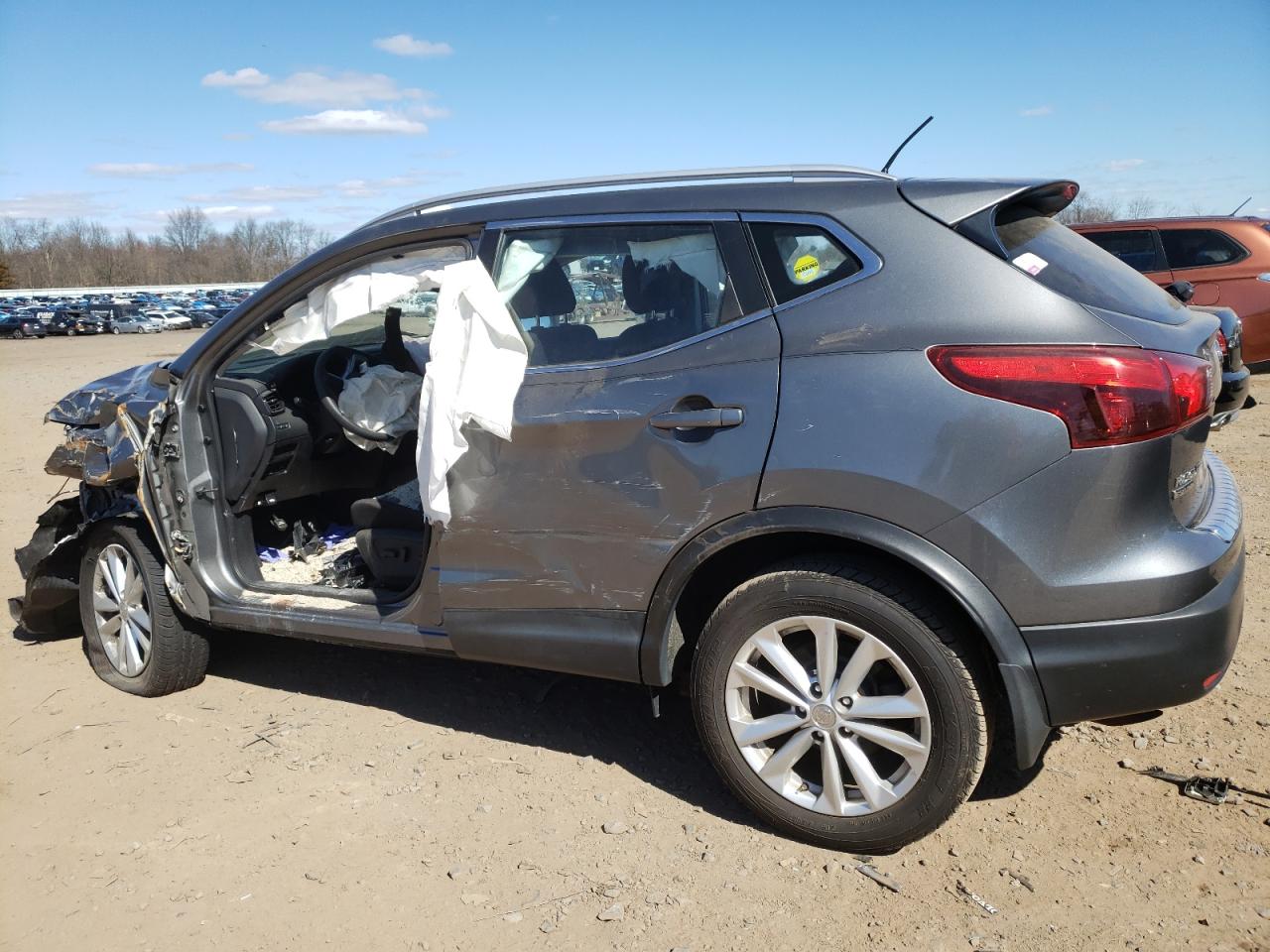 2017 Nissan Rogue Sport S VIN: JN1BJ1CR2HW129925 Lot: 57624564