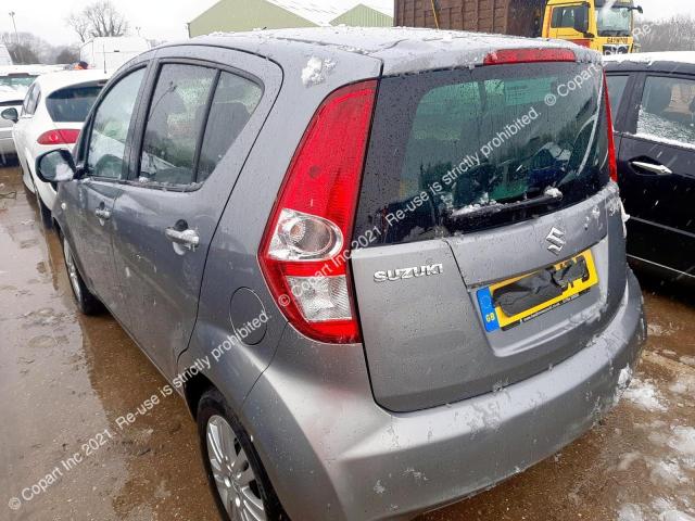 TSMEXB32S00567912 Suzuki Splash Sz4