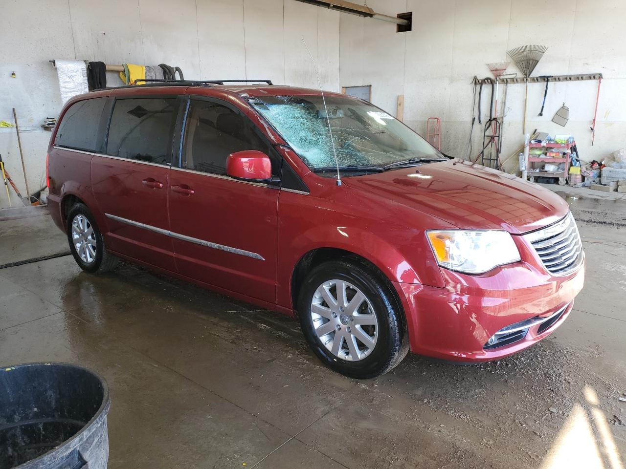 2013 Chrysler Town & Country Touring vin: 2C4RC1BGXDR604701