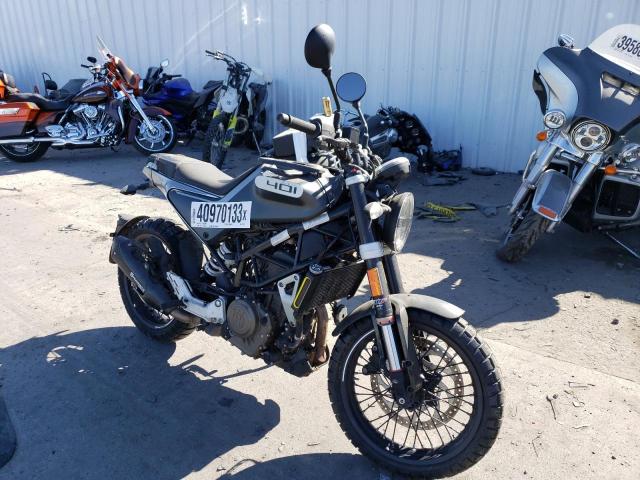 Salvage cars for sale from Copart Littleton, CO: 2020 Husqvarna Vitpilen 401/SVARTPILEN 401