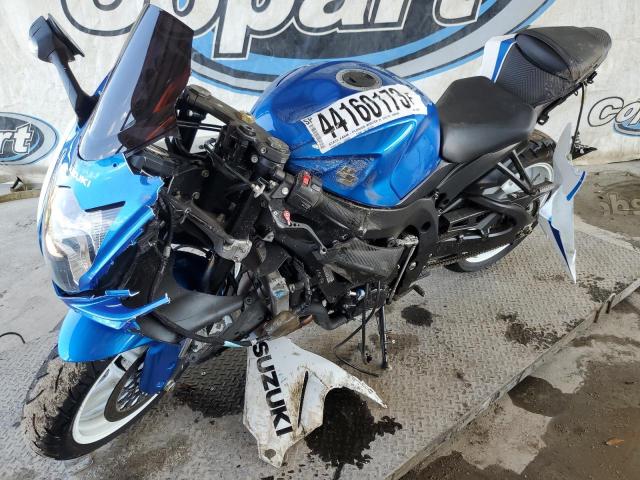 2013 SUZUKI GSX-R600 - JS1GN7FAXD2102290