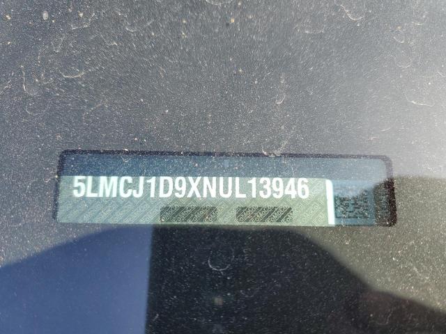 2022 LINCOLN CORSAIR - 5LMCJ1D9XNUL13946