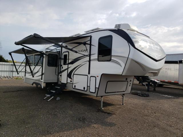 Salvage cars for sale from Copart Newton, AL: 2022 Keystone Cougar