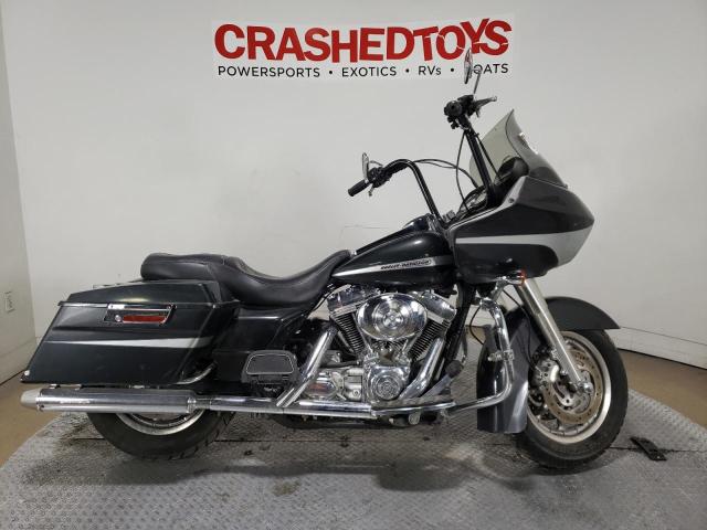 Salvage motorcycles for sale at Dallas, TX auction: 2005 Harley-Davidson Fltri