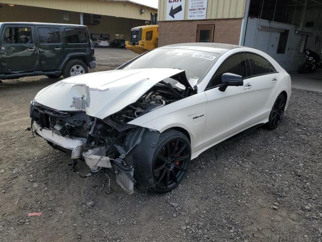 2018 MERCEDES-BENZ CLS 63 AMG - WDDLJ7GB8JA205447