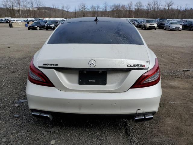 2018 MERCEDES-BENZ CLS 63 AMG - WDDLJ7GB8JA205447