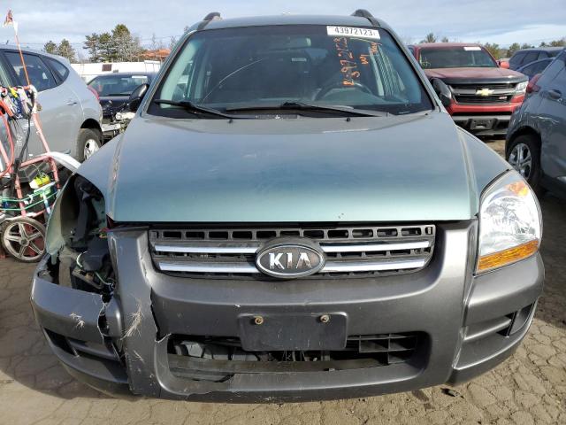 KNDJE723367167913 KIA New Sportage