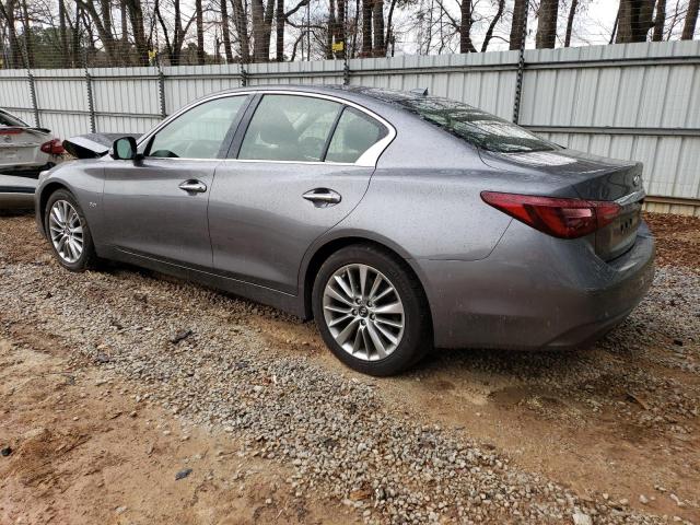 2018 INFINITI Q50 PURE - JN1CV7AP0JM240763