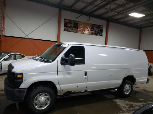Salvage cars for sale from Copart Rocky View County, AB: 2014 Ford Econoline E250 Van