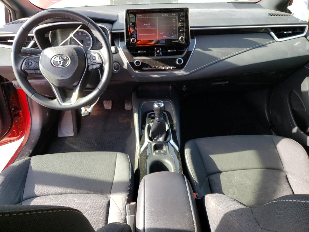 2022 Toyota Corolla Se vin: JTNB4MBE2N3160704