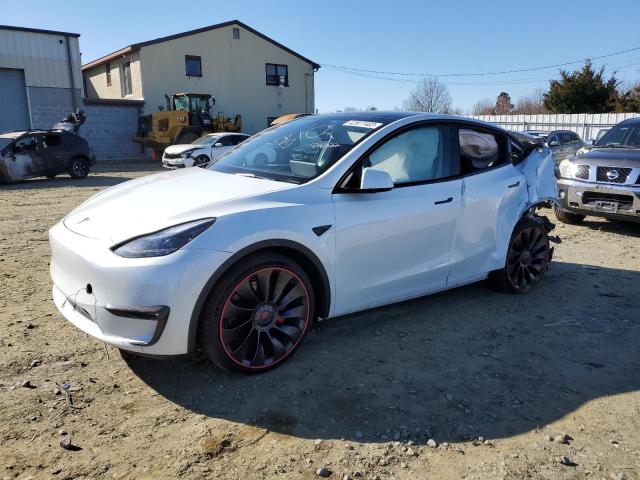 2022 TESLA MODEL Y 7SAYGDEF3NF521471