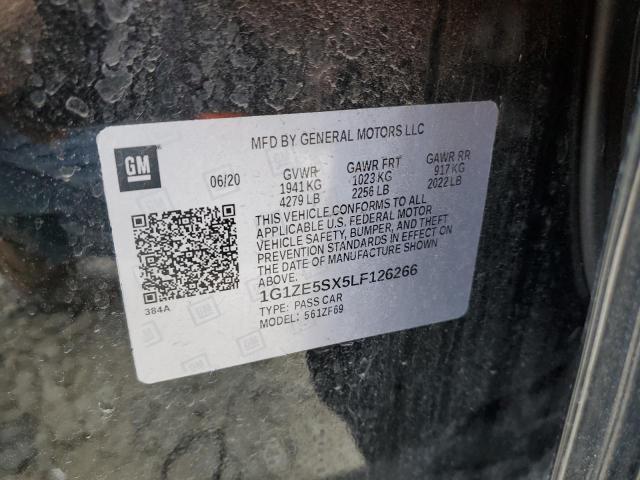 2020 CHEVROLET MALIBU PRE - 1G1ZE5SX5LF126266