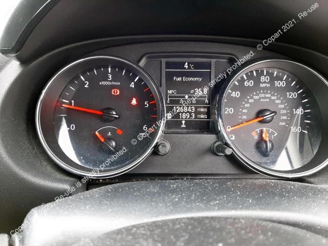 SJNFCAJ10U2447444 Nissan Qashqai N-