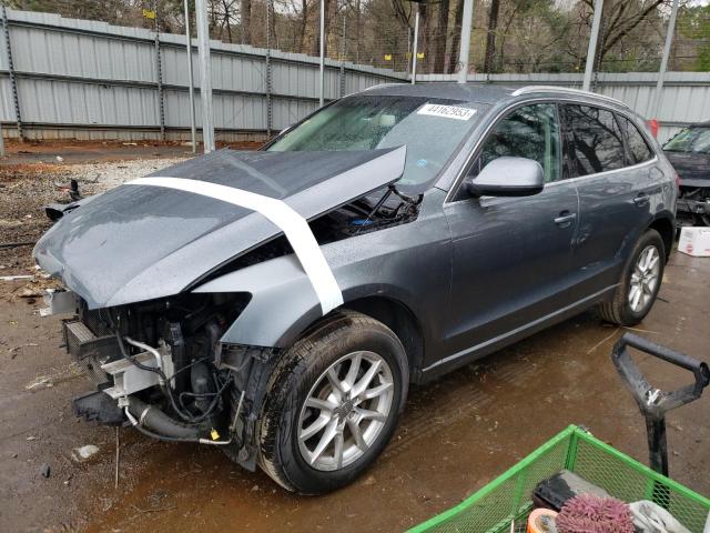 Audi Q5 salvage cars for sale: 2012 Audi Q5 Premium