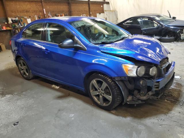 2016 CHEVROLET SONIC RS - 1G1JG5SBXG4131492