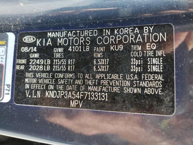 2015 KIA SOUL + - KNDJP3A54F7133131