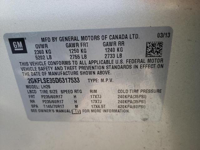 2GKFLSE35D6317533 GMC Terrain Sle