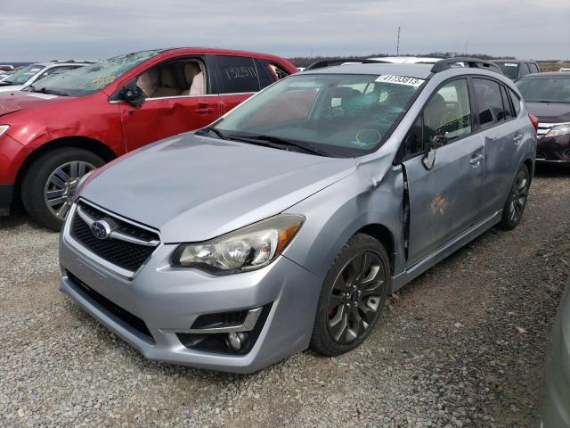 2015 Subaru Impreza Sport