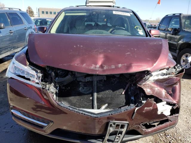 2016 ACURA MDX TECHNO - 5FRYD4H4XGB034513