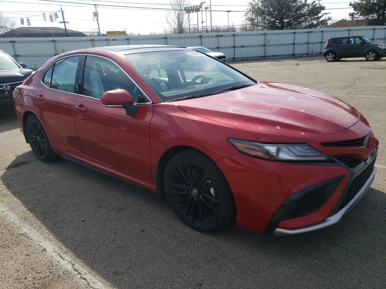 2023 Toyota Camry XSE for sale at Copart Moraine, OH Lot #44334 ...