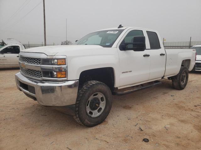 2019 CHEVROLET SILVERADO - 2GC2KREG8K1133643