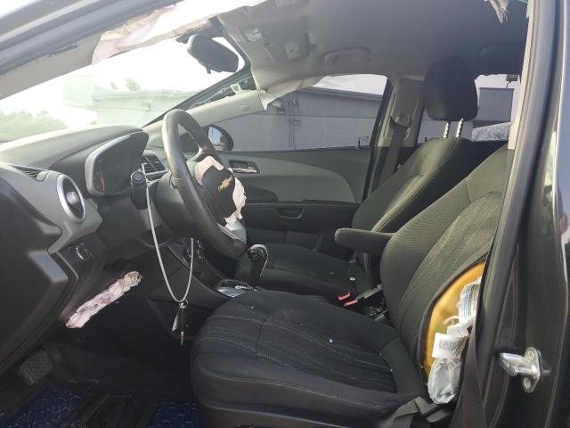 2017 CHEVROLET SONIC LT - 1G1JD5SH9H4117081