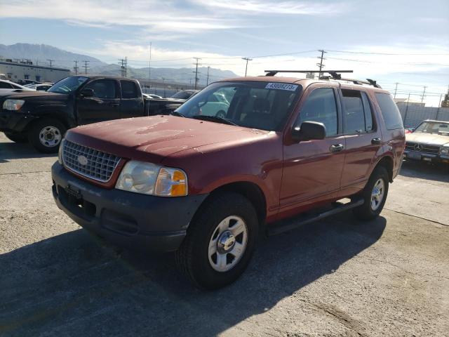 2002 Ford Explorer XLS