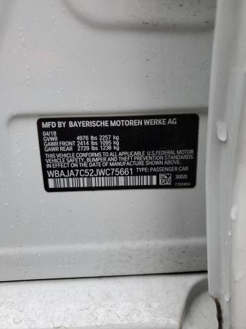 2018 BMW 530 XI - WBAJA7C52JWC75661