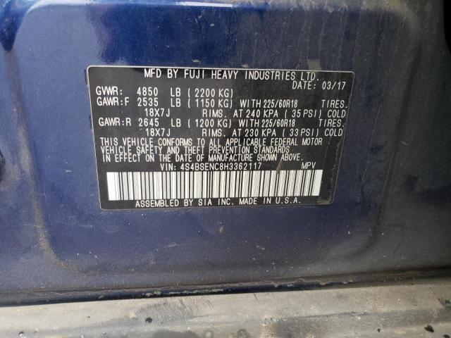 4S4BSENC8H3362117 Subaru Outback 3.6r Limited