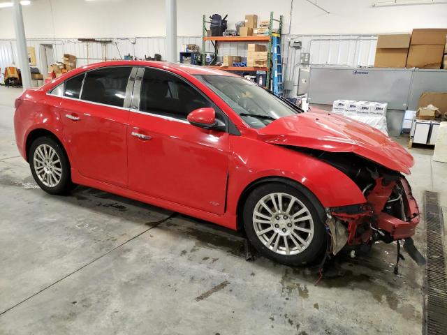 2015 CHEVROLET CRUZE LTZ - 1G1PG5SB0F7296930
