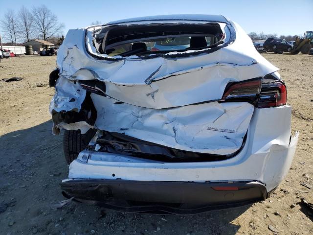 2022 TESLA MODEL Y 7SAYGDEF3NF521471